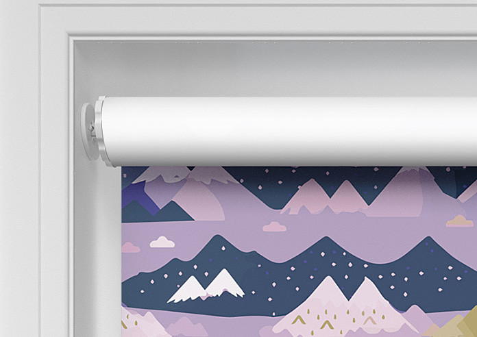 Serene Summit, Amethyst - Twist&Fit Roller Blind - Image 9